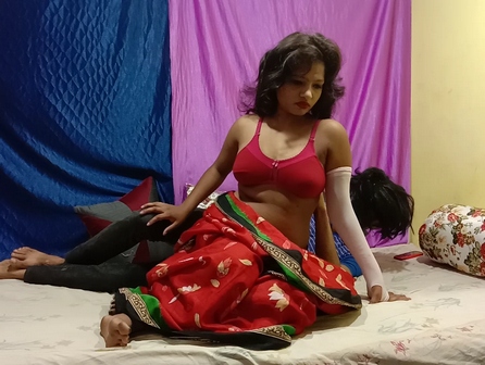Indian Wife Sex In Saree With Her Husband